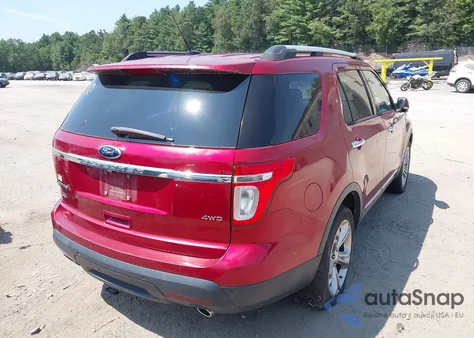2013 Ford Explorer Limited from USA, damaged, VIN 1FM5K8F88DGA35728